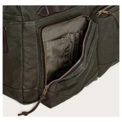 Rejsetasker<Filson 48-Hour Tin Cloth Duffle Bag Grøn