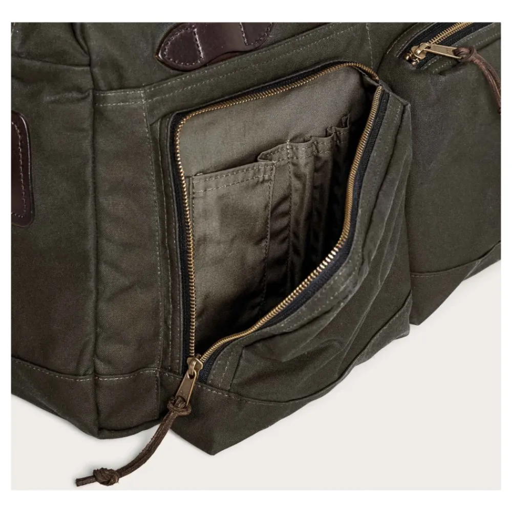 Rejsetasker<Filson 48-Hour Tin Cloth Duffle Bag Grøn
