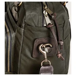 Rejsetasker<Filson 48-Hour Tin Cloth Duffle Bag Grøn