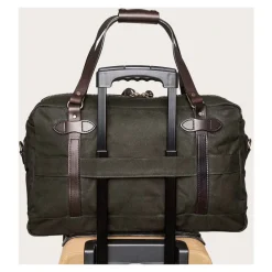 Rejsetasker<Filson 48-Hour Tin Cloth Duffle Bag Grøn