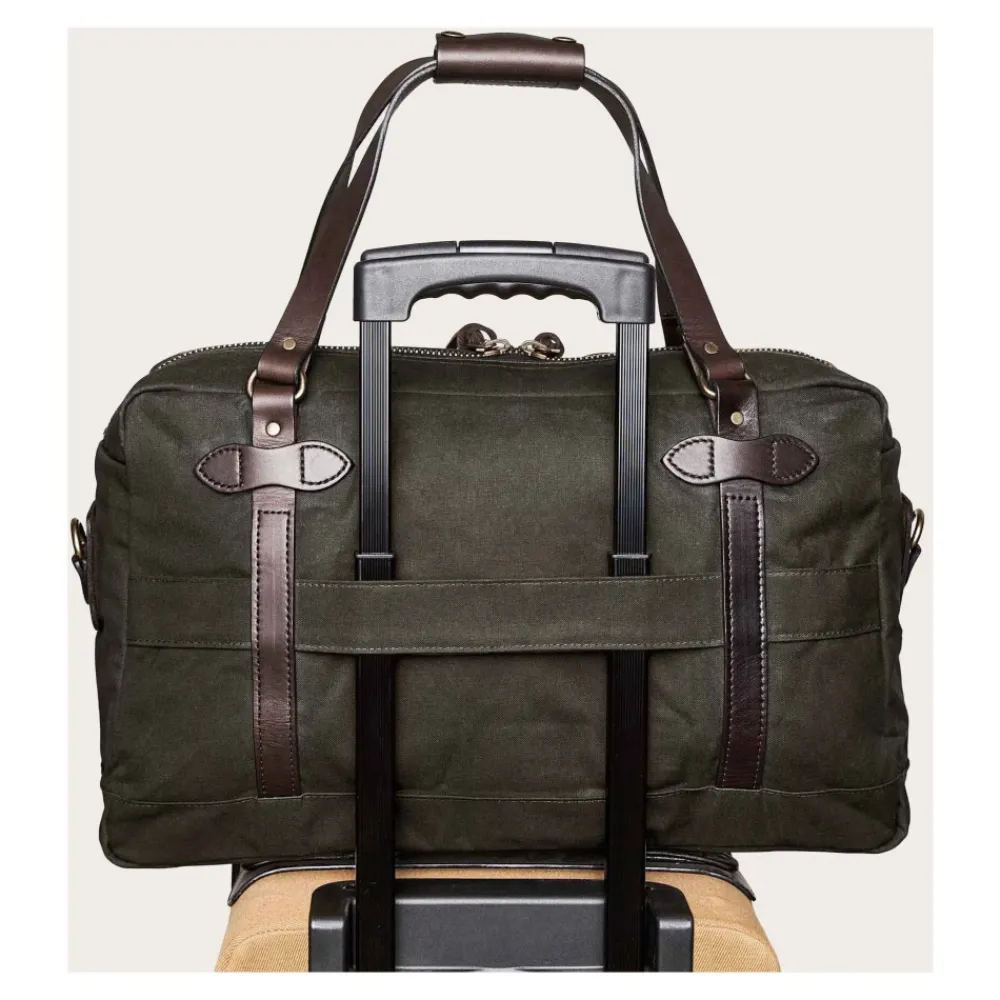 Rejsetasker<Filson 48-Hour Tin Cloth Duffle Bag Grøn