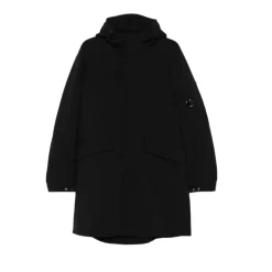 Frakker^C.P. Company Hætte Gabardine Sort