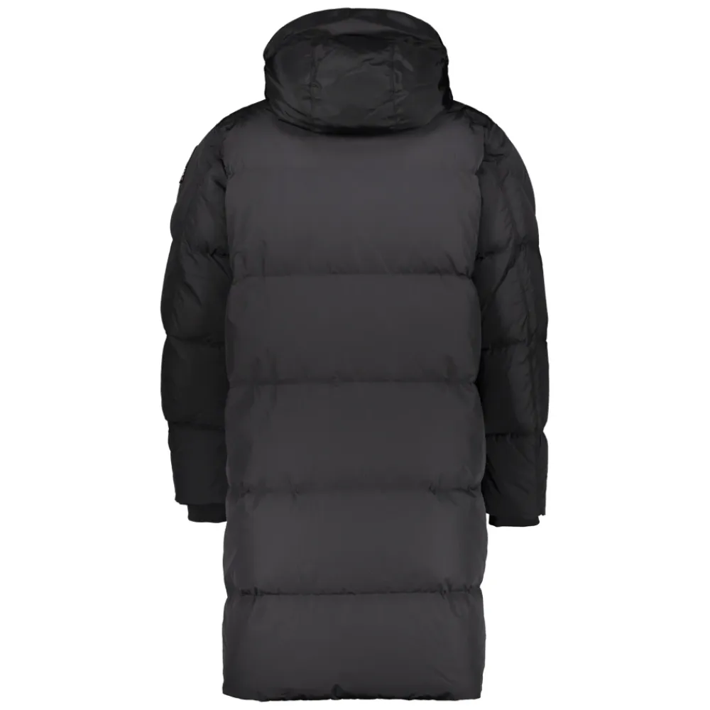 Frakker<Parajumpers Hætte Parka Sort
