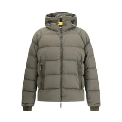 Jakker<Parajumpers Hættet dunjakke til kolde dage Grøn