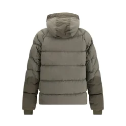 Jakker<Parajumpers Hættet dunjakke til kolde dage Grøn