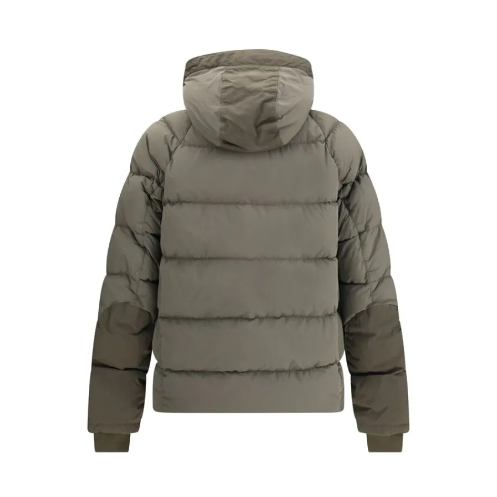 Jakker<Parajumpers Hættet dunjakke til kolde dage Grøn