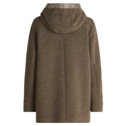 Jakker^Gil Bret Hættet uldjakke Sporty stil Brun