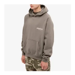 Trøjer^Fear Of God Hættetrøje - Essentials Brun