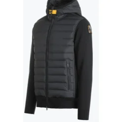 Jakker^Parajumpers Hættetrøje med Duvet Finish Sort
