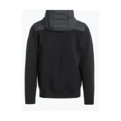 Jakker^Parajumpers Hættetrøje med Duvet Finish Sort