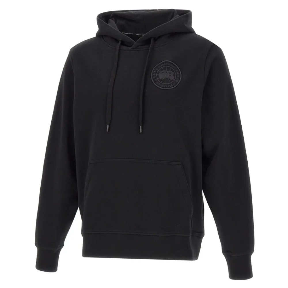 Trøjer^Canada Goose Huron Hoodie Sort