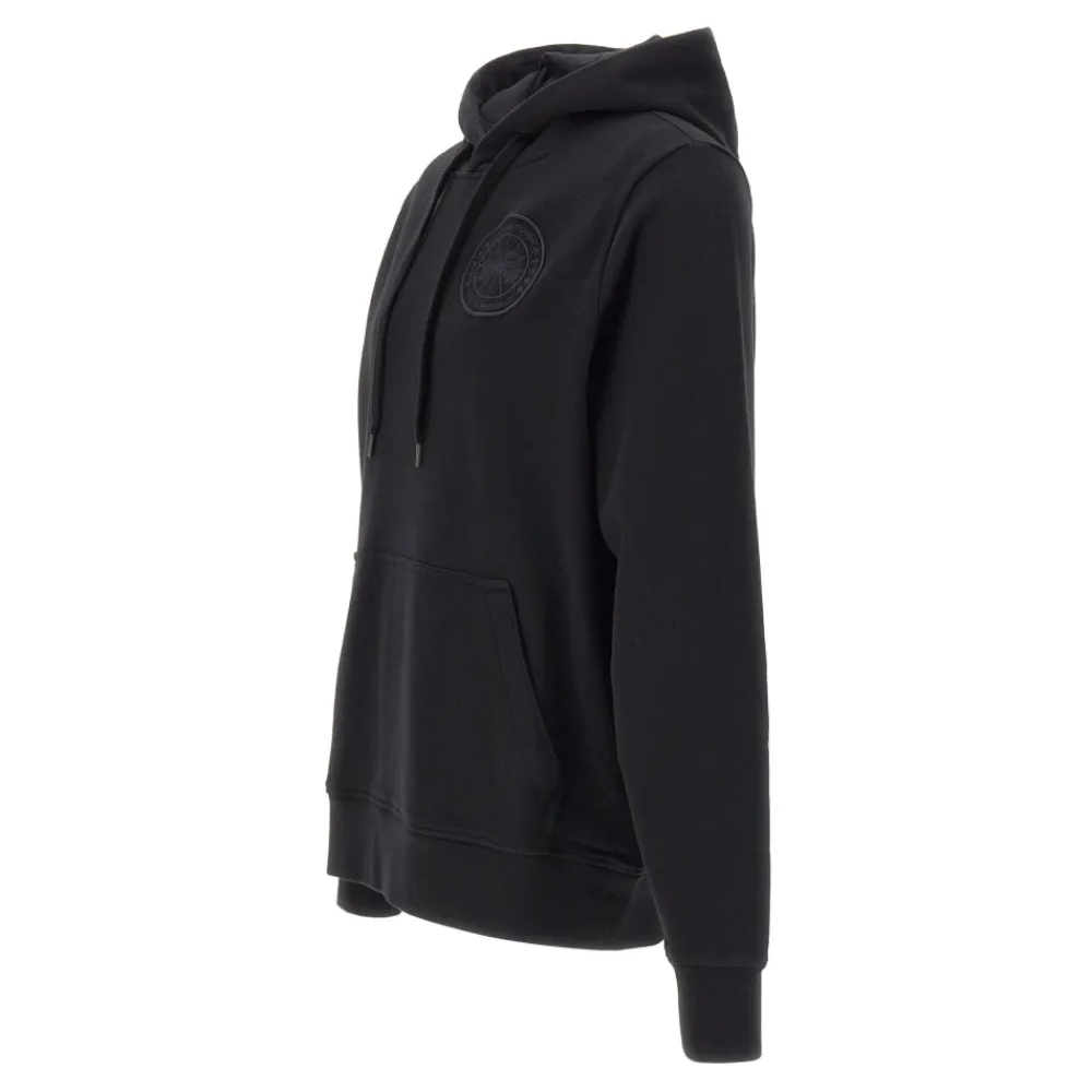 Trøjer^Canada Goose Huron Hoodie Sort