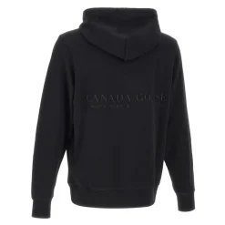 Trøjer^Canada Goose Huron Hoodie Sort