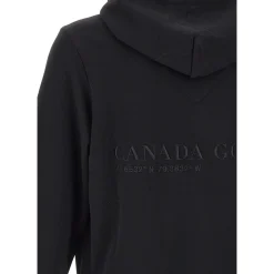 Trøjer^Canada Goose Huron Hoodie Sort