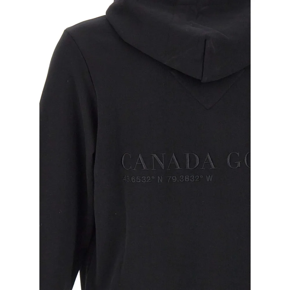 Trøjer^Canada Goose Huron Hoodie Sort