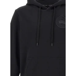 Trøjer^Canada Goose Huron Hoodie Sort