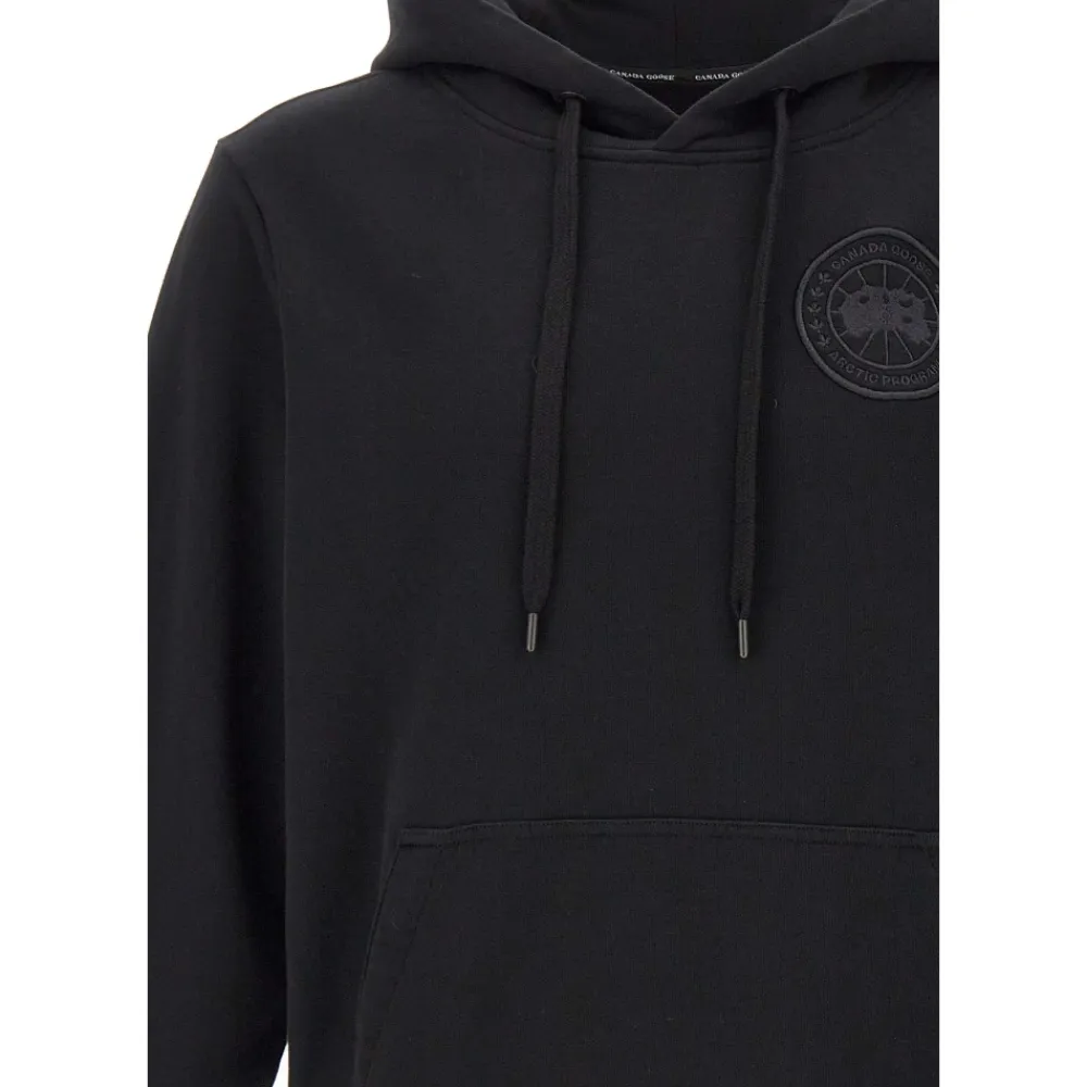 Trøjer^Canada Goose Huron Hoodie Sort