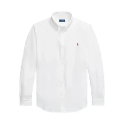 Skjorter^Ralph Lauren Casual Skjorte med Knapper Hvid