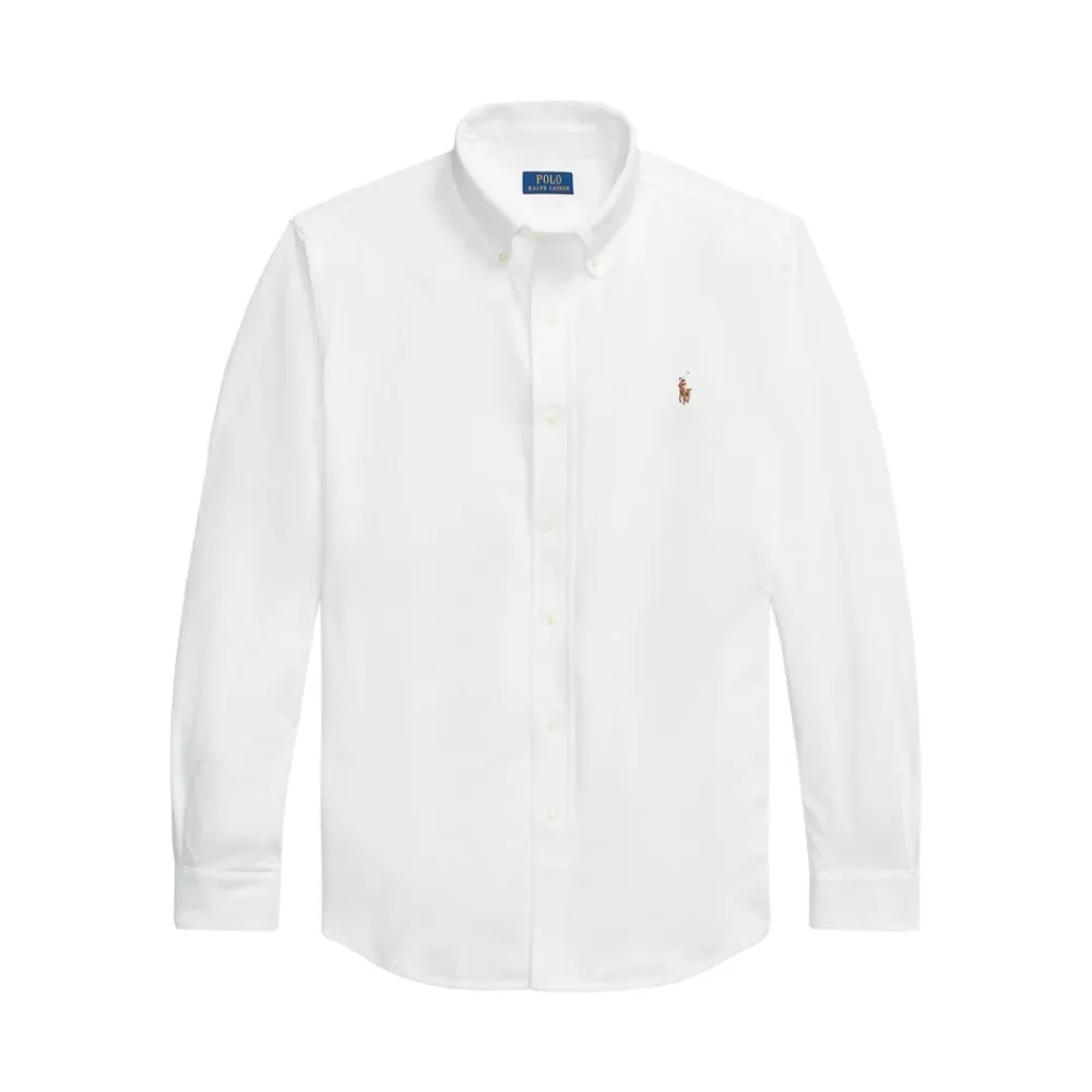 Skjorter^Ralph Lauren Casual Skjorte med Knapper Hvid