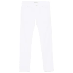 Bukser^Jacob Cohën Klassisk Straight Leg Jeans Hvid