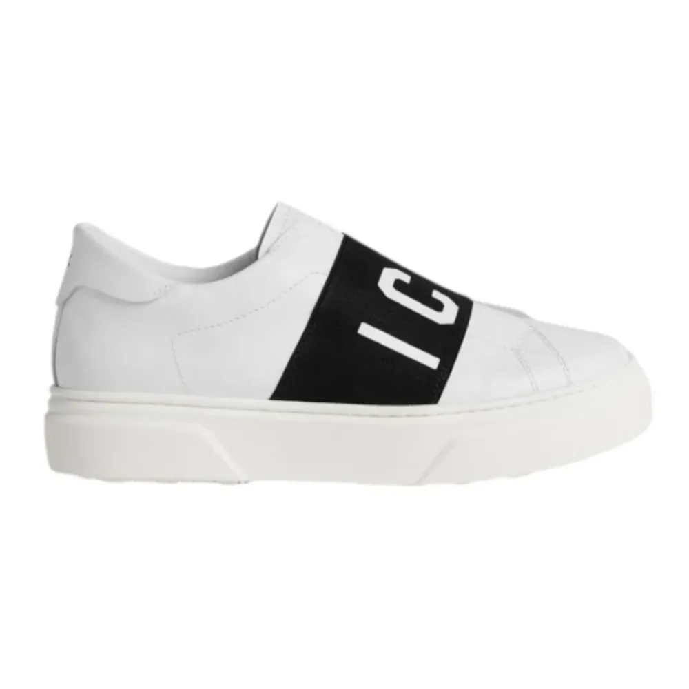 Sneakers<Dsquared2 kortærmet børne T-shirt Hvid