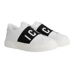 Sneakers<Dsquared2 kortærmet børne T-shirt Hvid