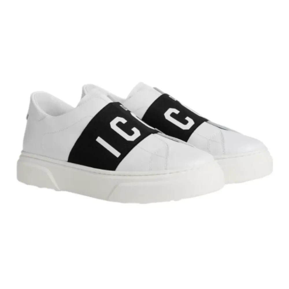 Sneakers<Dsquared2 kortærmet børne T-shirt Hvid