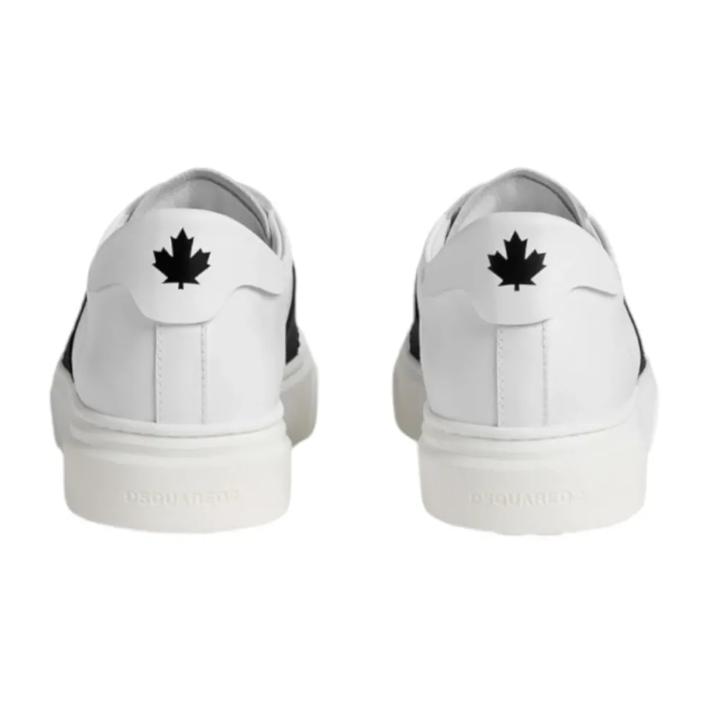 Sneakers<Dsquared2 kortærmet børne T-shirt Hvid