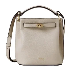 Håndtasker^Mulberry Hvid Mini Islington Spandetaske Beige