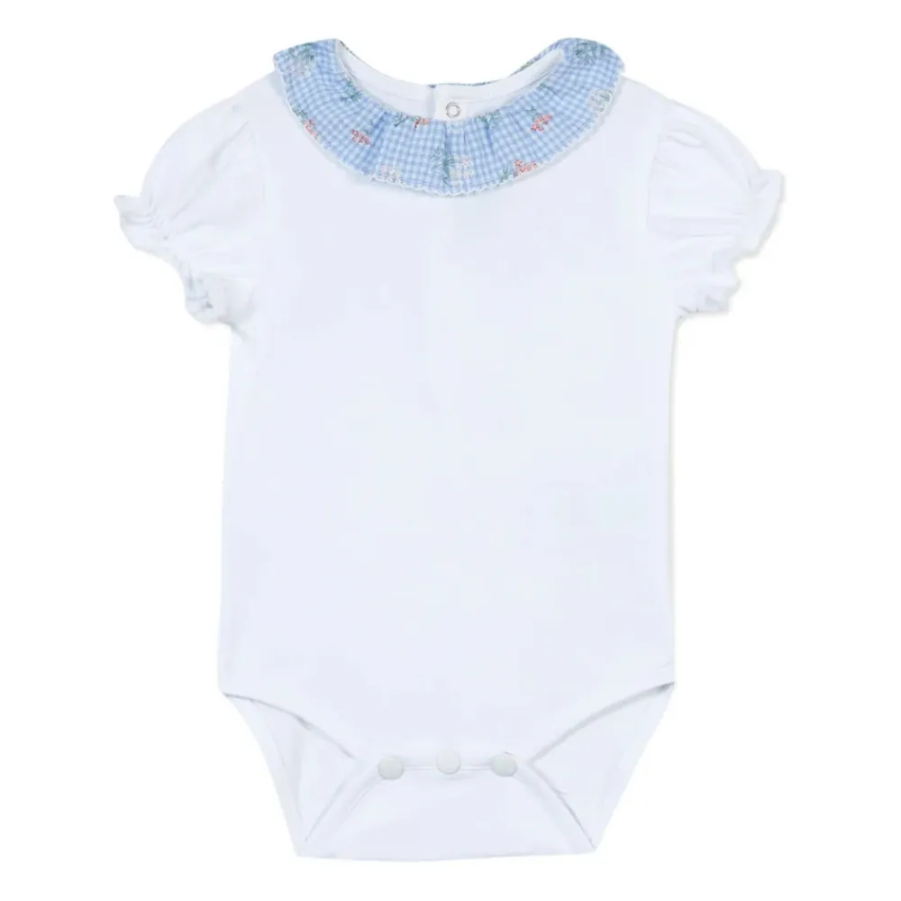 Bodystocking & Sæt<Tartine et Chocolat Peter Pan Krave Top Hvid