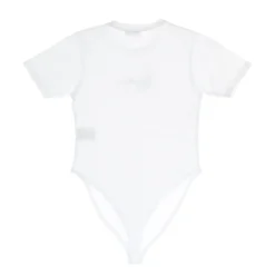 Bodystocking & Sæt^Karl Kani Signature Tee Bodysuit Kort Ærme Hvid
