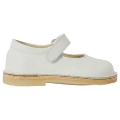 Ballerinasko<Il Gufo e Ballerina Flade Sko Hvid