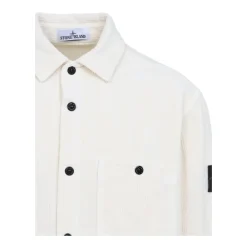 Skjorter^Stone Island e Casual Skjorter Hvid
