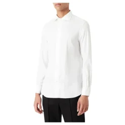 Skjorter<Emporio Armani e Casual Skjorter 6L1C861N8JZF117 Hvid
