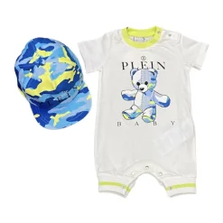 Bodystocking & Sæt<Philipp Plein e Jumpsuits Hvid