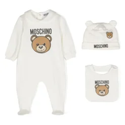 Bodystocking & Sæt<Moschino e jumpsuits til børn Hvid