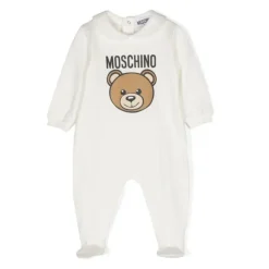 Bodystocking & Sæt<Moschino e jumpsuits til børn Hvid