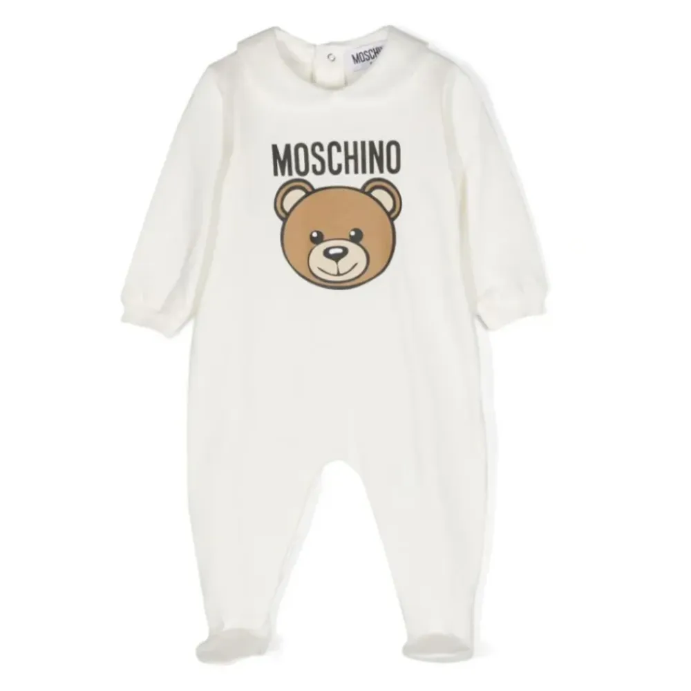 Bodystocking & Sæt<Moschino e jumpsuits til børn Hvid