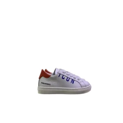 Sneakers<Dsquared2 e lave sneakers Hvid