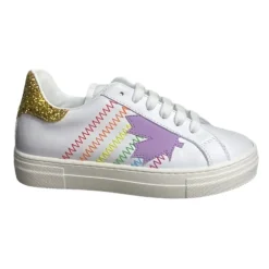 Sneakers<Dsquared2 e lave top børnesneakers Hvid