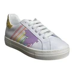 Sneakers<Dsquared2 e lave top børnesneakers Hvid