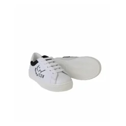 Sneakers^Dsquared2 e lave top børnesneakers Hvid