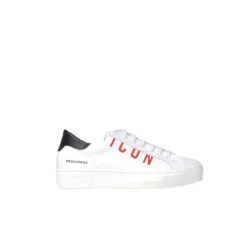 Sneakers<Dsquared2 e lave top børnesneakers Hvid