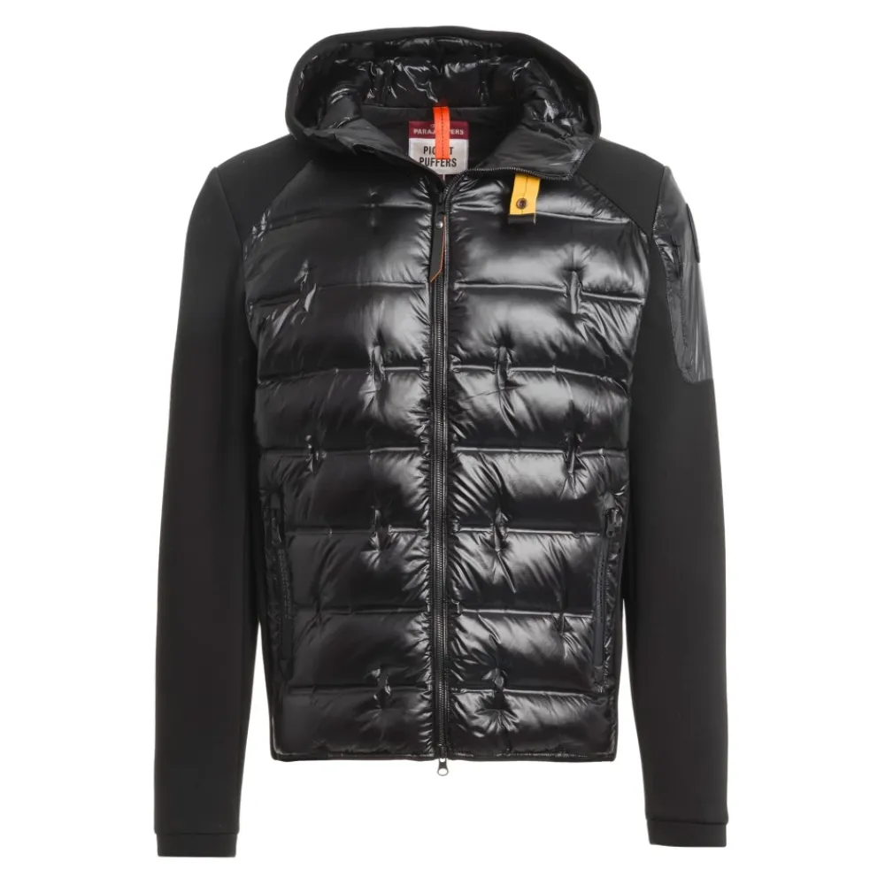 Jakker^Parajumpers Hybrid Hættejakke Sort