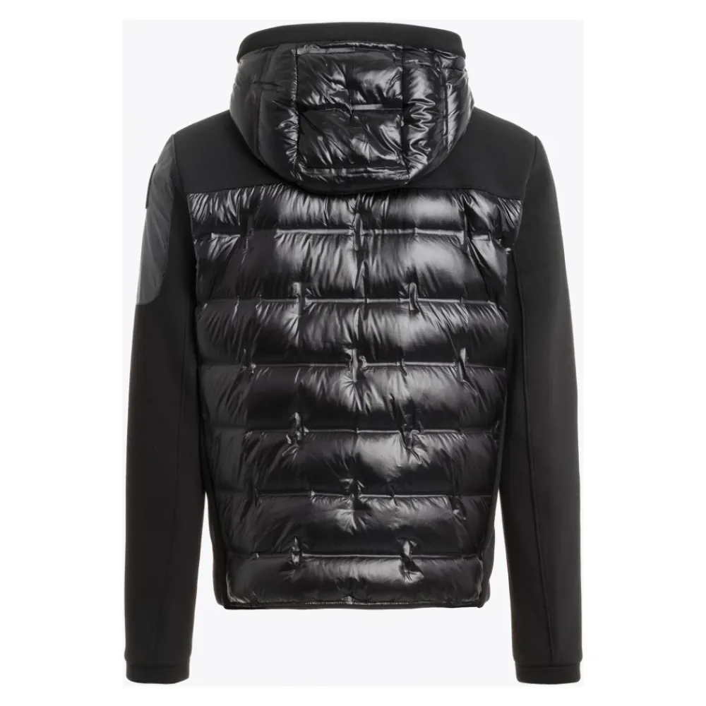 Jakker^Parajumpers Hybrid Hættejakke Sort