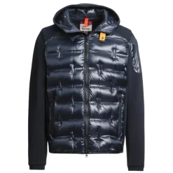 Jakker<Parajumpers Hybrid Hættejakke Puffer Blå