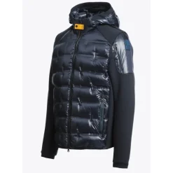 Jakker<Parajumpers Hybrid Hættejakke Puffer Blå