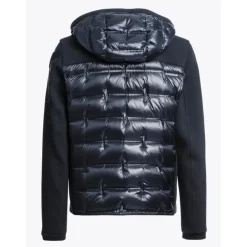 Jakker<Parajumpers Hybrid Hættejakke Puffer Blå