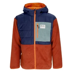 Fleece^Cotopaxi Hybrid hættetrøje med syntetisk isolering Multifarvet