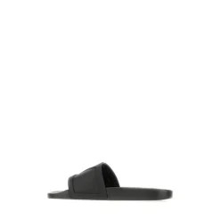 Sandaler<Valentino Garavani Hyggelige hjemmesko til mænd og kvinder Sort